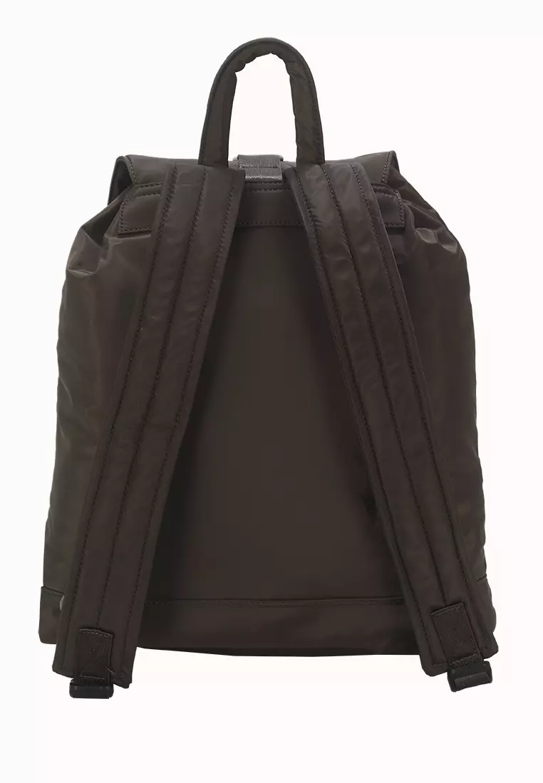 Elle Backpack B05-EL-3219 Brown With Pouch acc