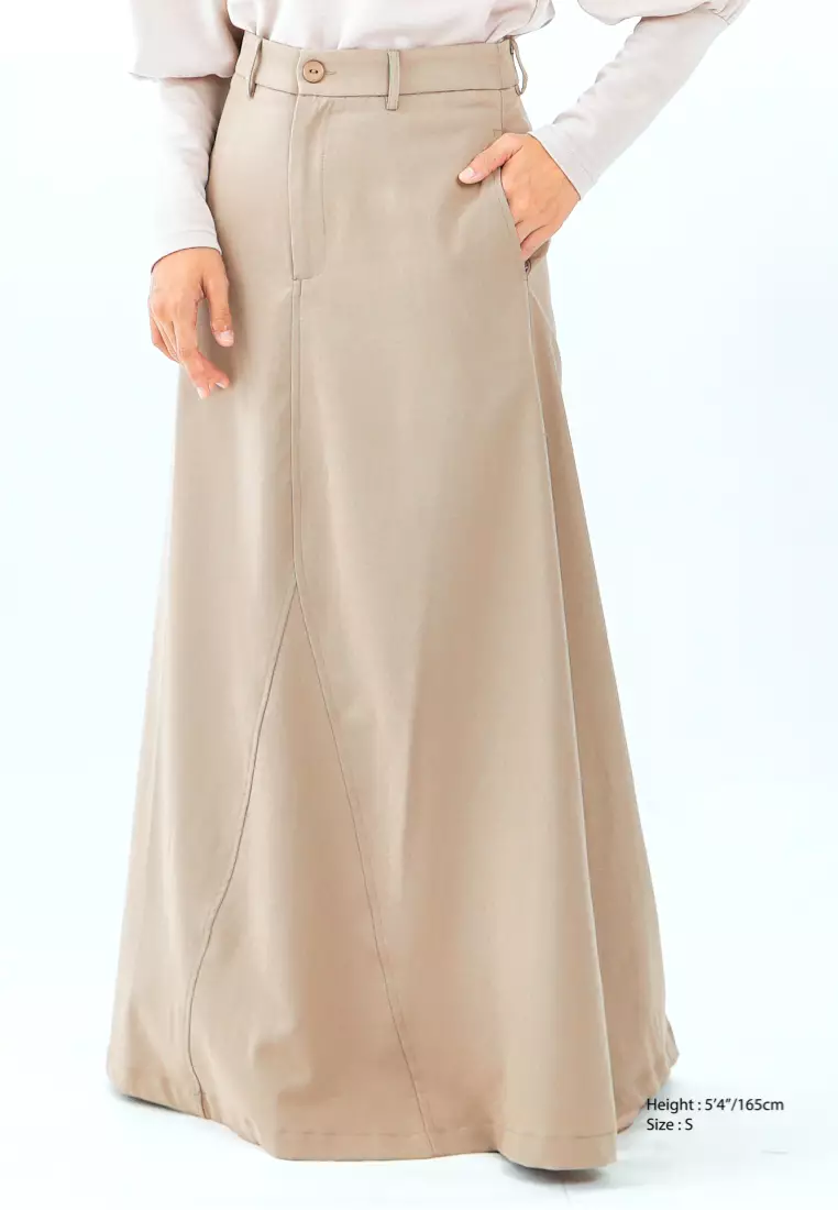 Gene Martino - Alqina A-line Skirt