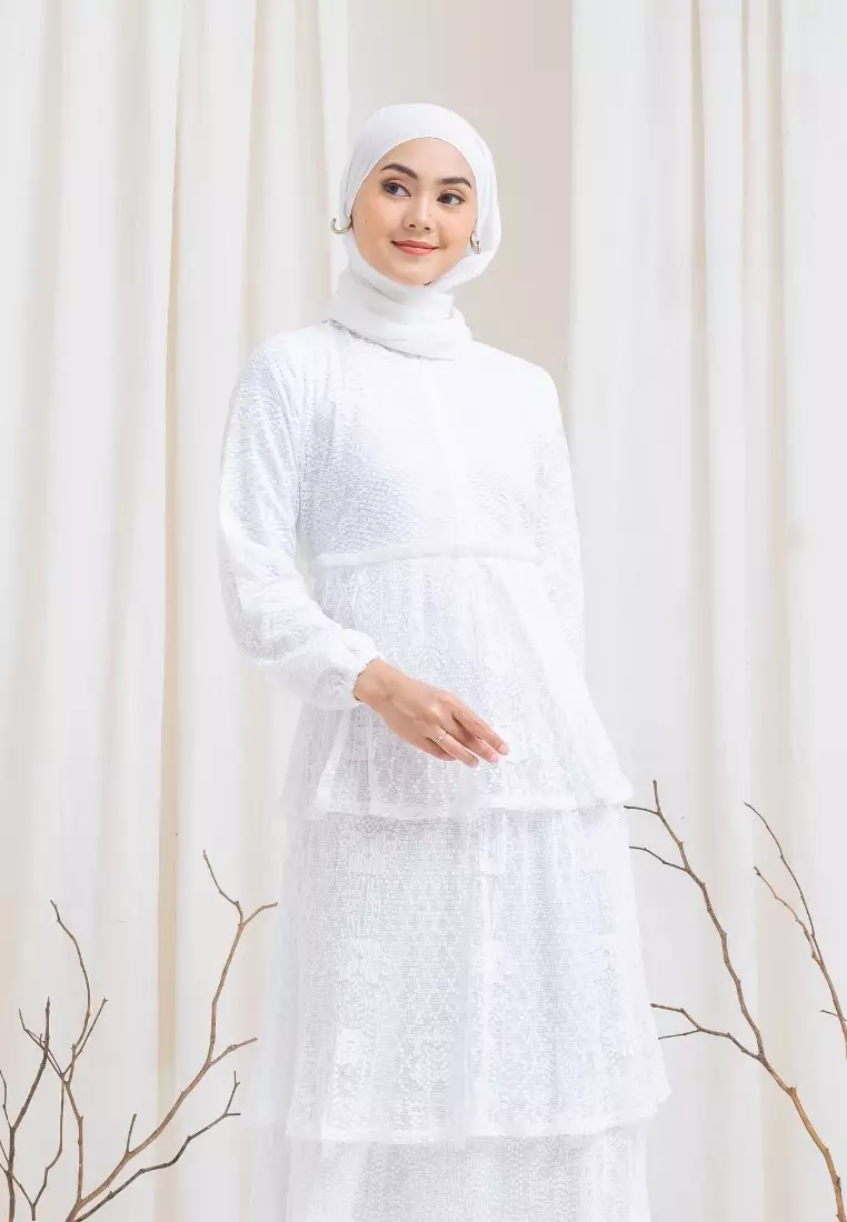 Aura Dress - White