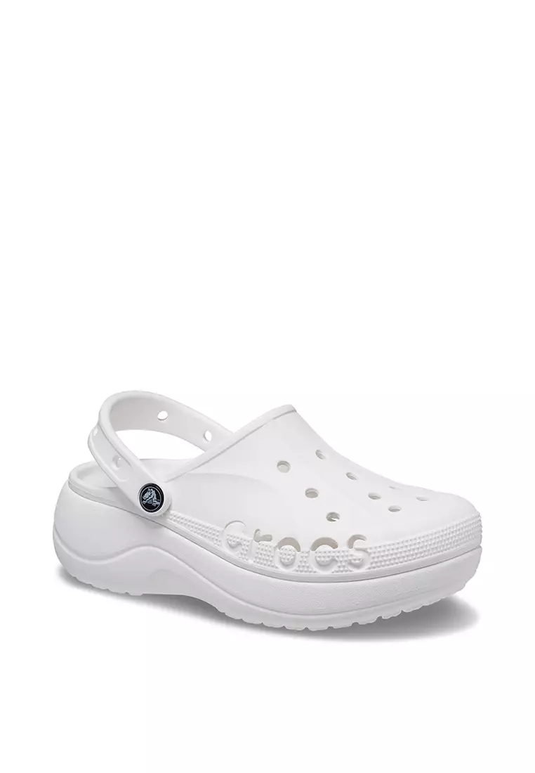 Buy Crocs Baya Platform Clogs 2024 Online | ZALORA Singapore