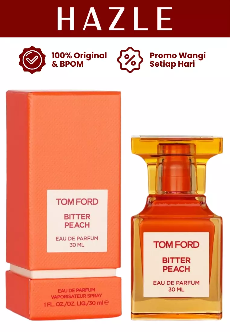 Jual Tom Ford Bitter Peach Unisex EDP 30 ml Original 2026 | ZALORA