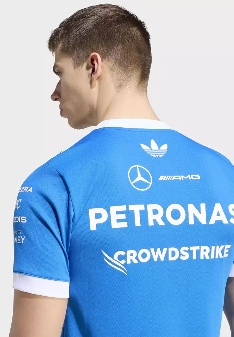 Mercedes-AMG Petronas Formula 1 Team Blue Wonder Driver Jersey