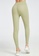 B-Code green ZWG1115b-Lady Quick Drying Running Fitness Yoga Leggings-Green 30068AA1F79A10GS_3