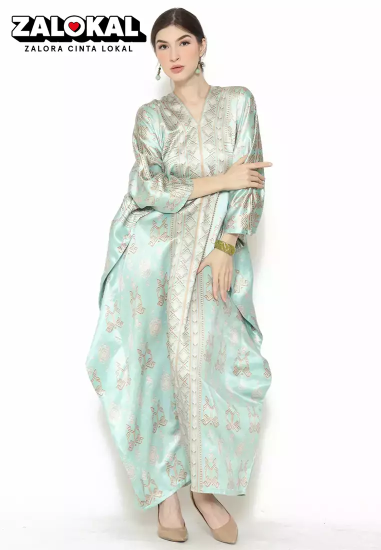Kanzi Exclusive Long Sleeve Tapis Kaftan