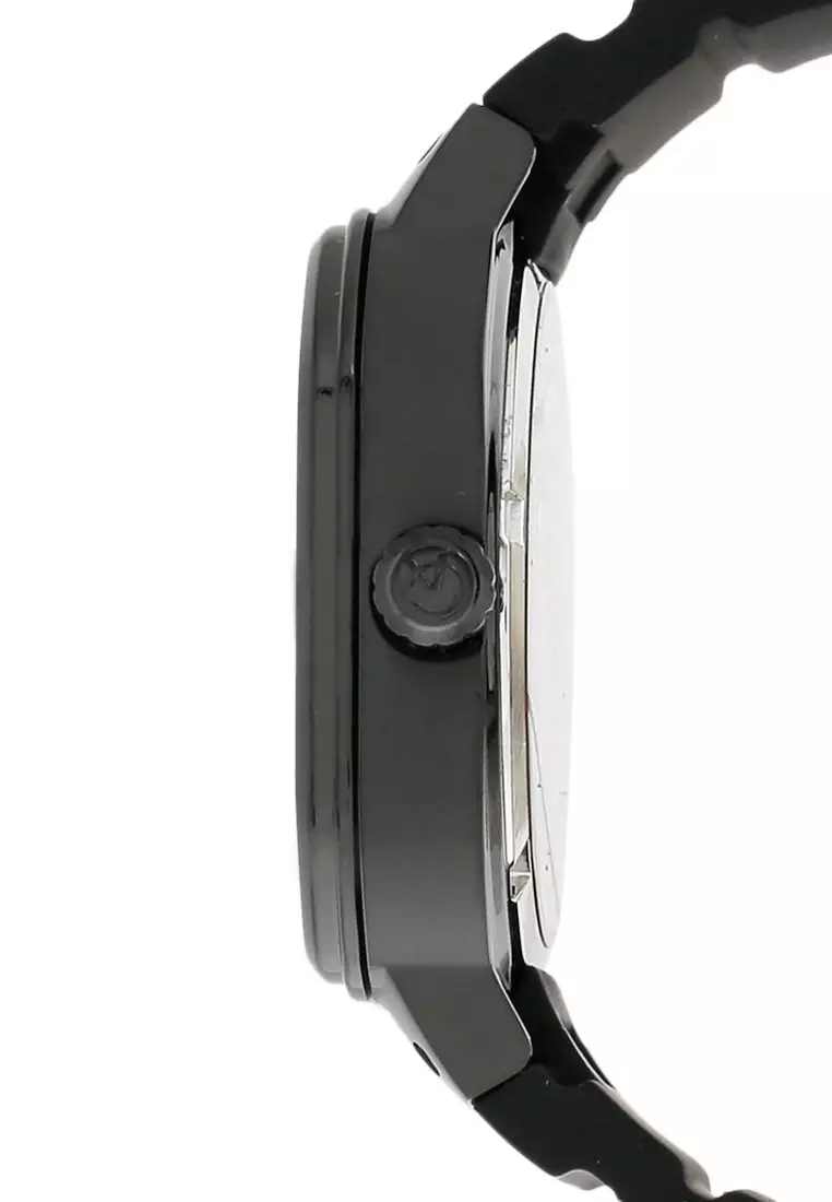 Alexandre Christie Jam Tangan Wanita - Black - Silicon - 2811 SSBFRIPBARG