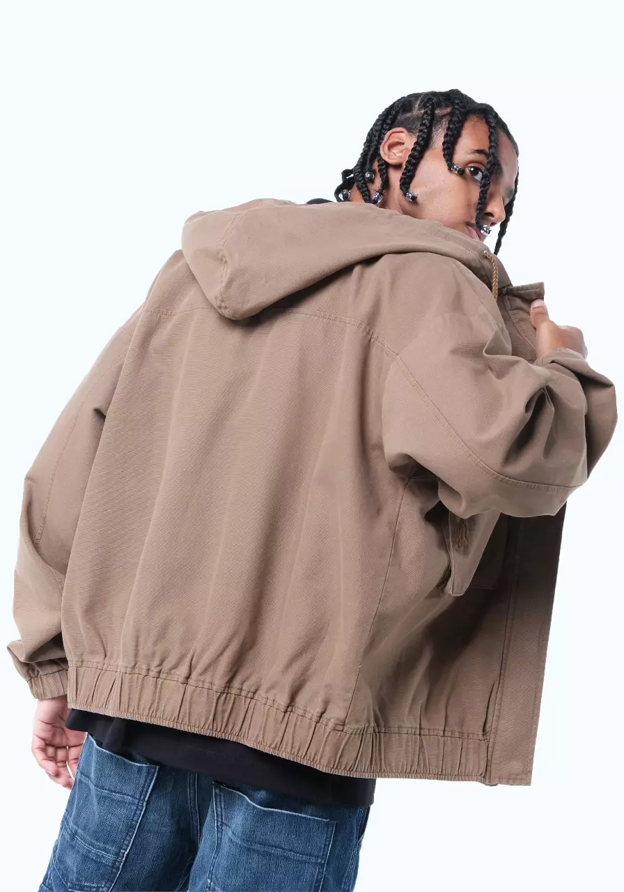 Jaket Pria Axel Brown