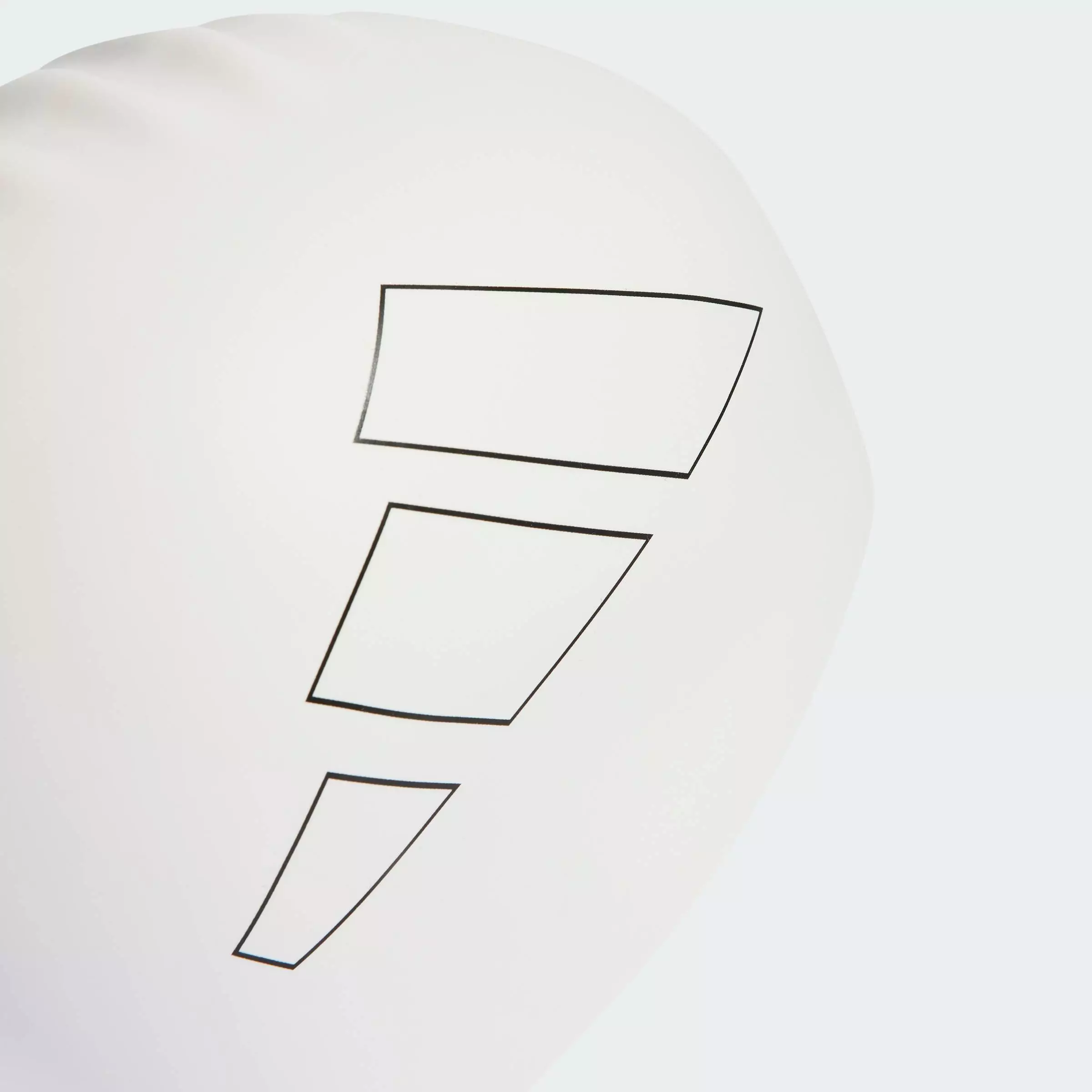 Swimming Logo Swim Cap Unisex White IU1900