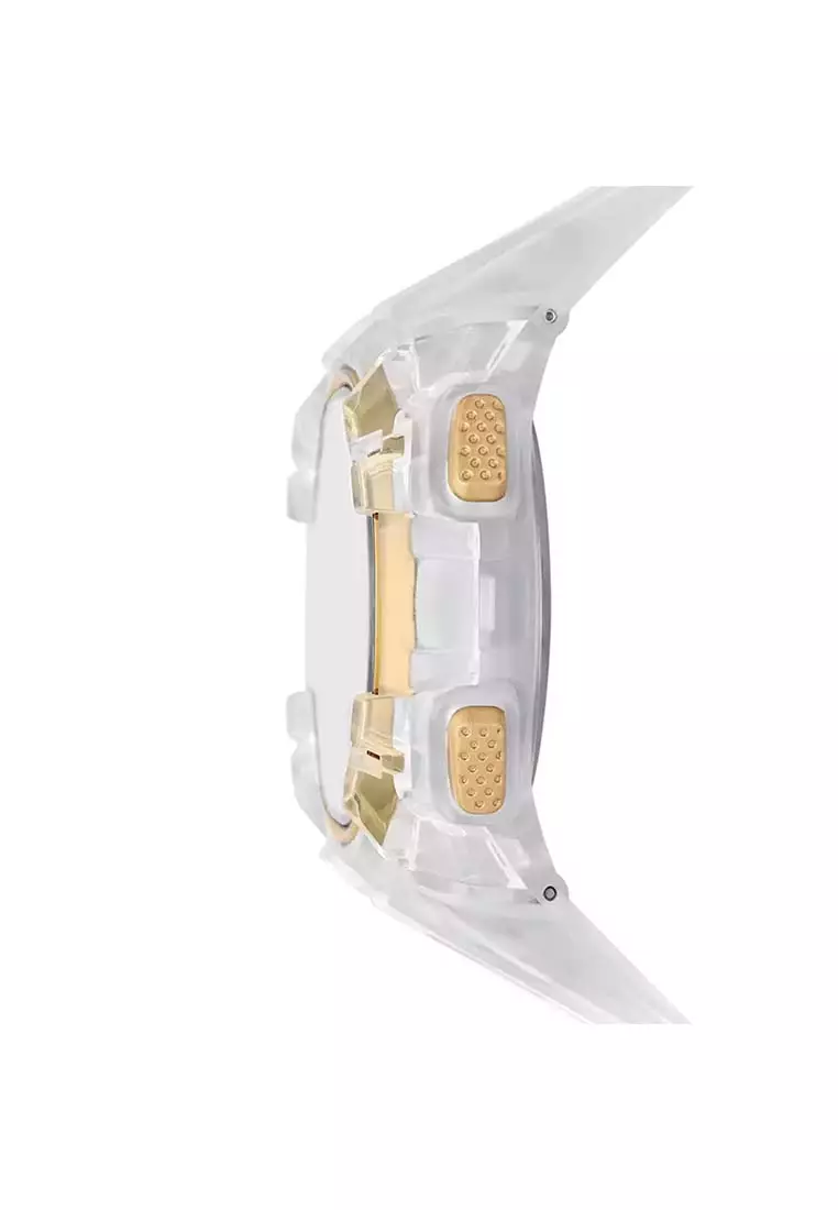 El Porto Clear Polyurethane Strap Digital Watch SKC-SR1175