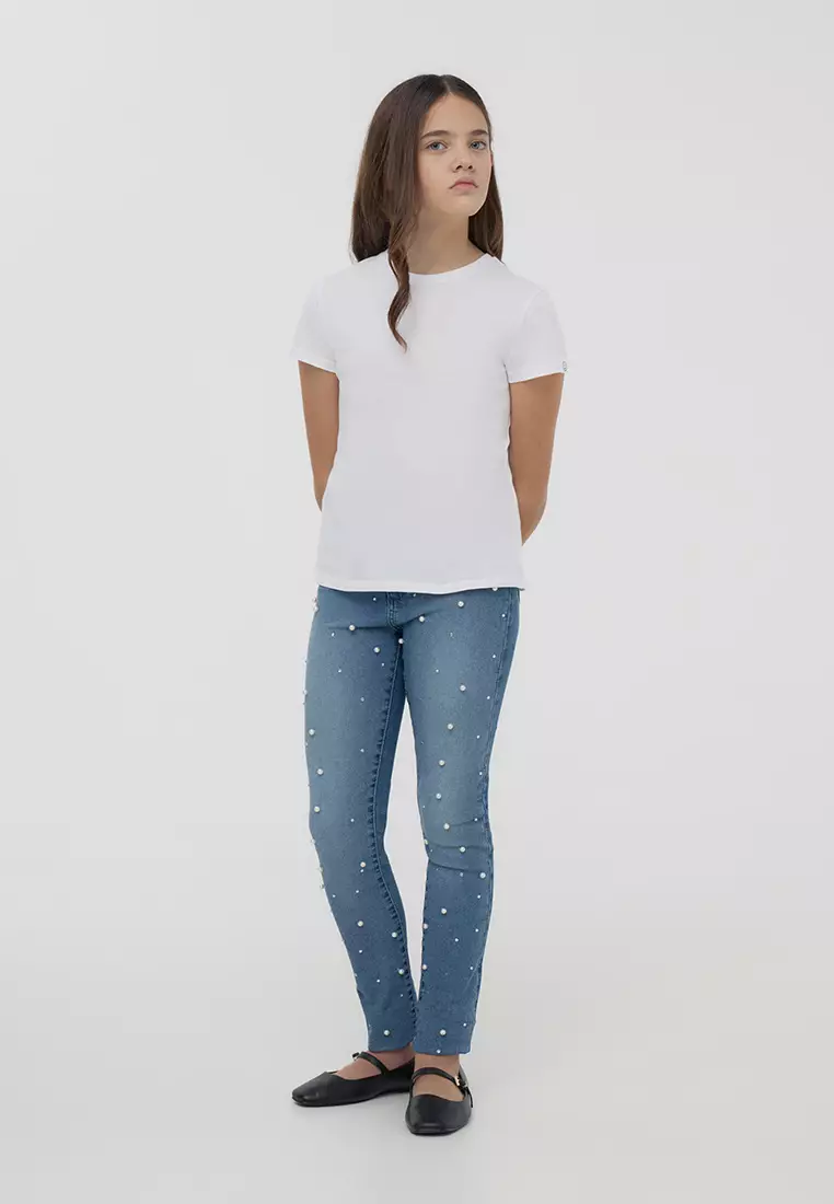 Kids Girls Long pants jeans