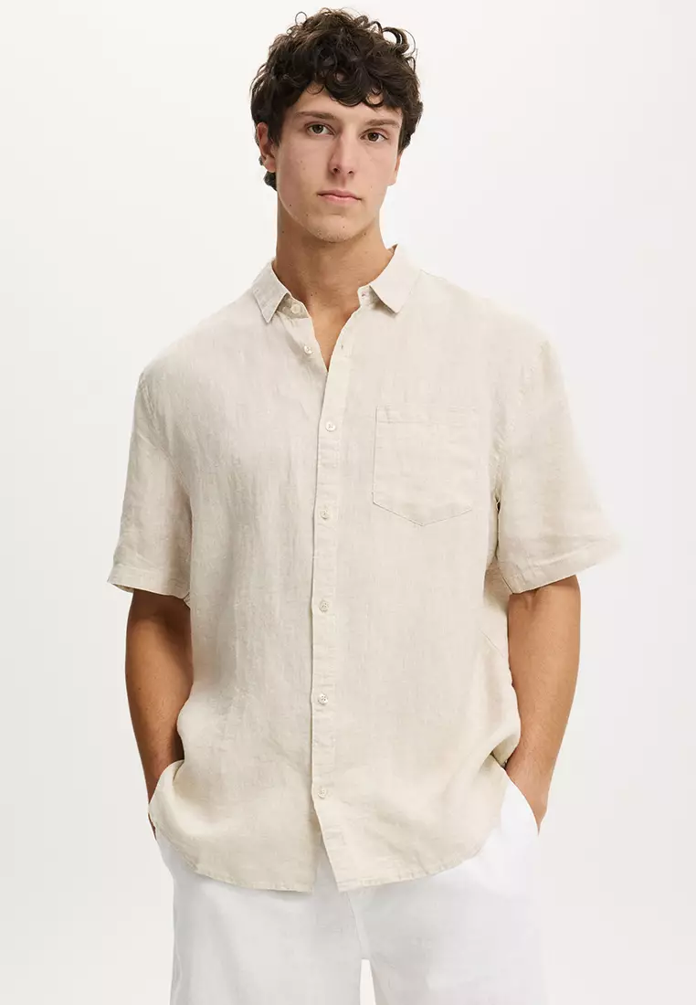Linen Short Sleeve Shirt
