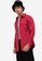 ZALORA BASICS red Flap Pocket Long Sleeve Shirt 6A7C2AAD950ABAGS_1