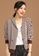 A-IN GIRLS white and brown Fashion Striped Hooded Knitted Jacket 58B72AA306CC9DGS_3