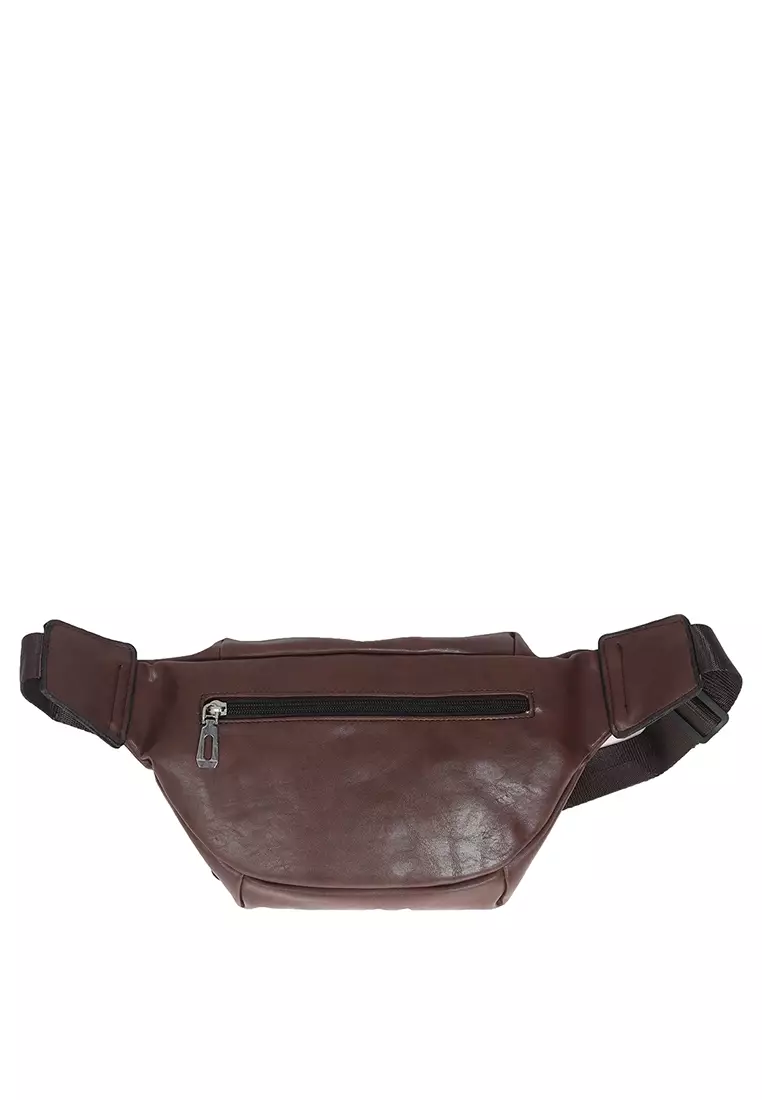 Waist Bag Polo Classic 808-19 Brown