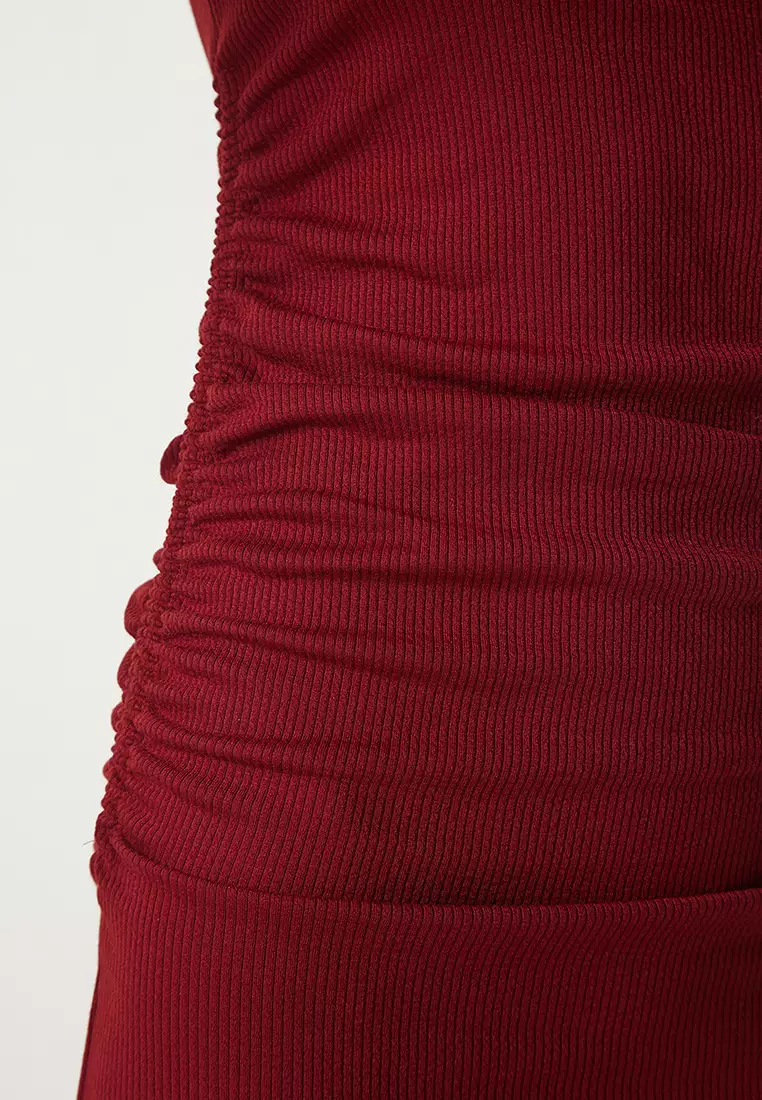 Ribbed Bodycon Dress
