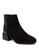 Twenty Eight Shoes black Square Toed Mid Boots VB2278 4D25ASHB05D8A1GS_2