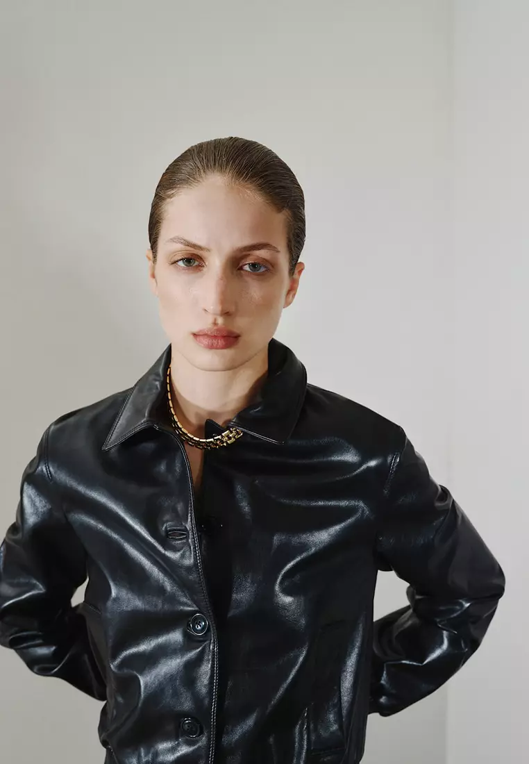 Buy Mango Link Double Necklace 2026 Online | ZALORA