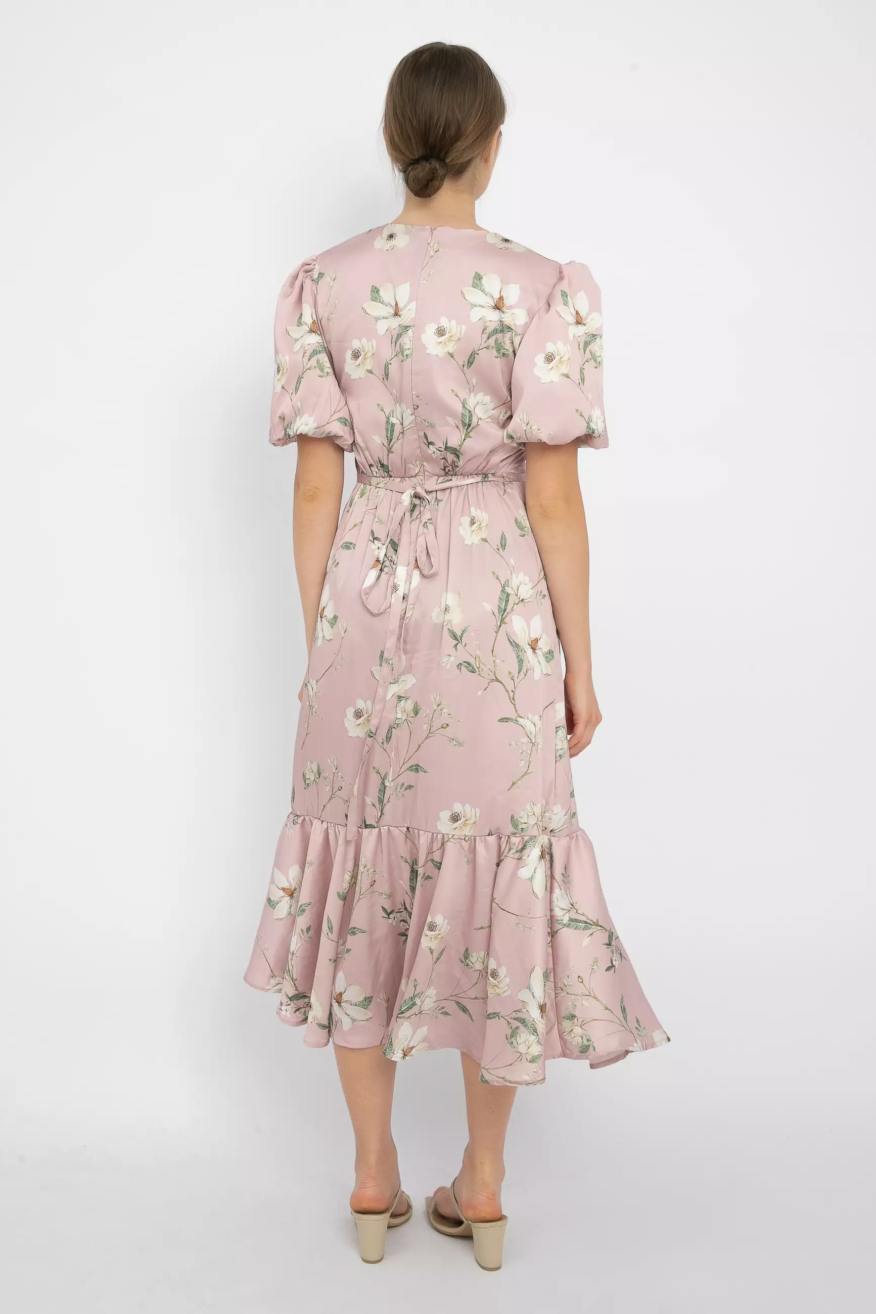 Cadence Dress in Pink