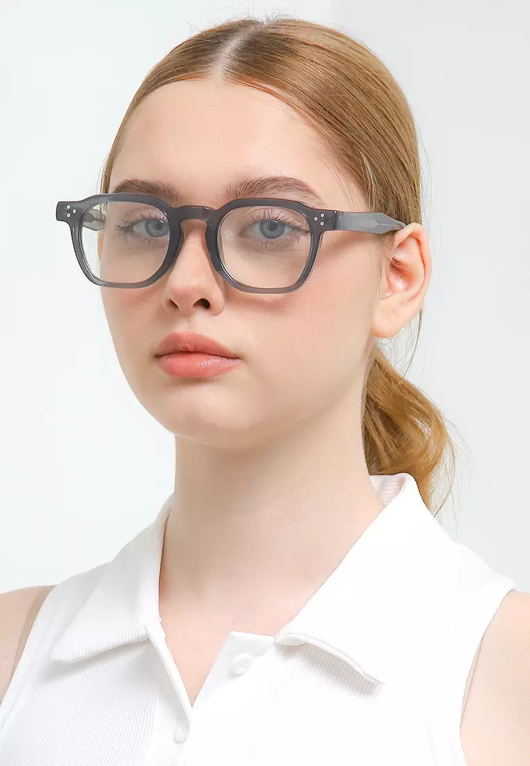 Saturn Kacamata Pria Wanita Antiradiasi Fashion Sunglasses Bahan Premium