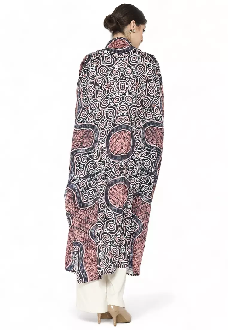 Kanzi Collared Kaftan