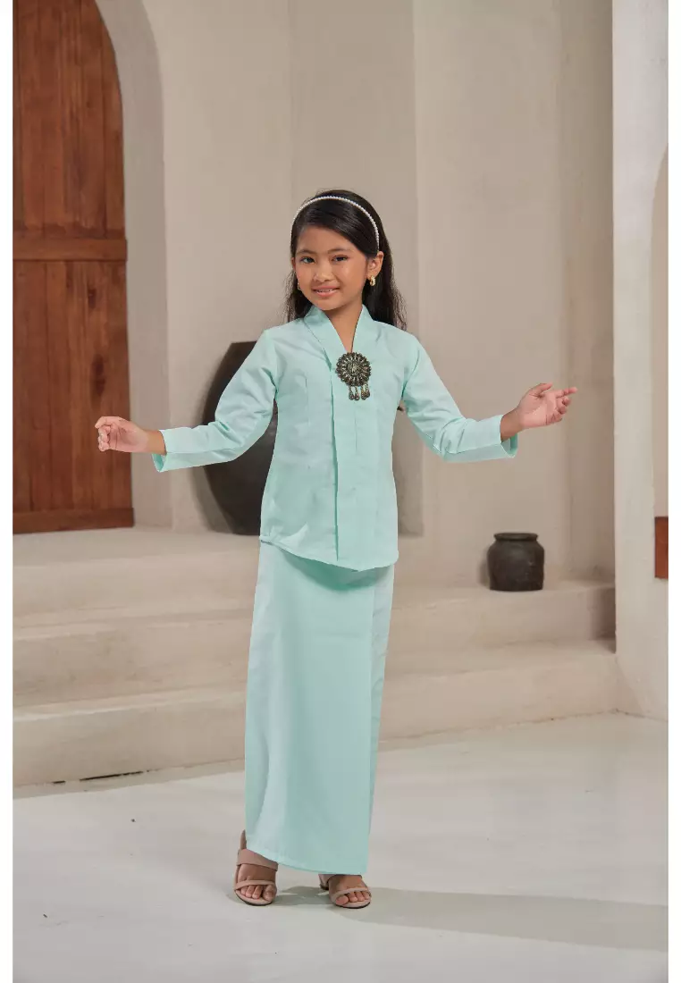 Kebaya Rokiah For Kids