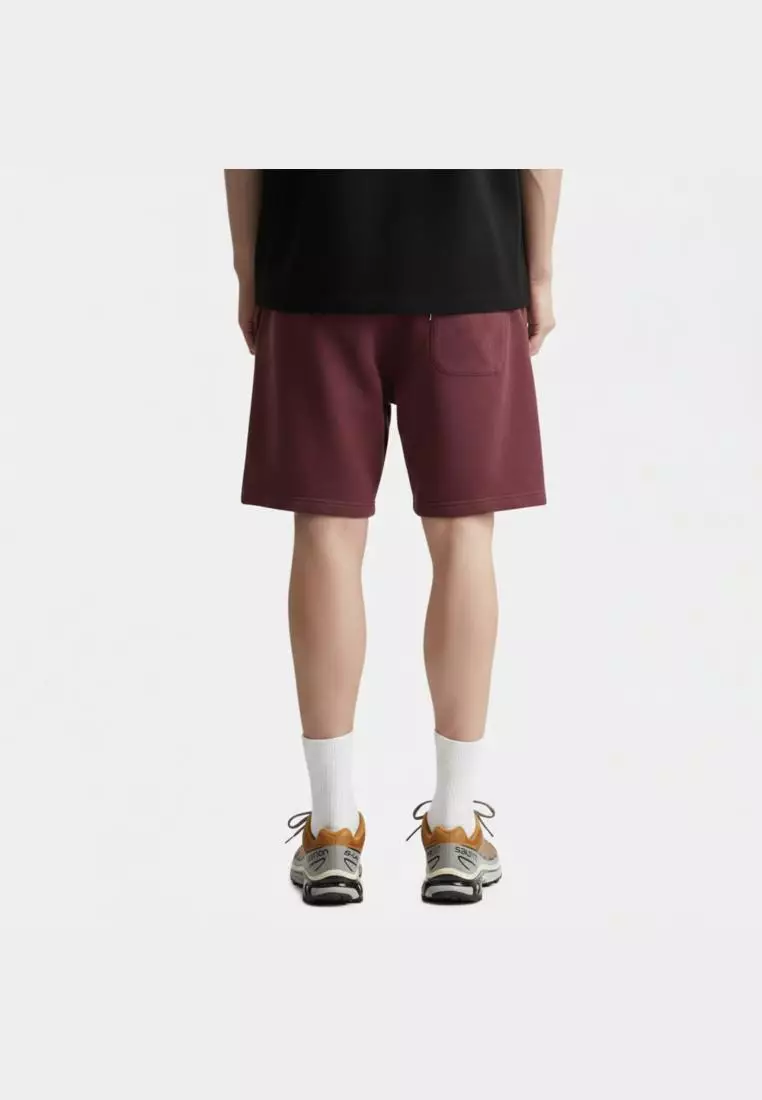 Celana Pendek Burgundy Uniqlo Boardshort