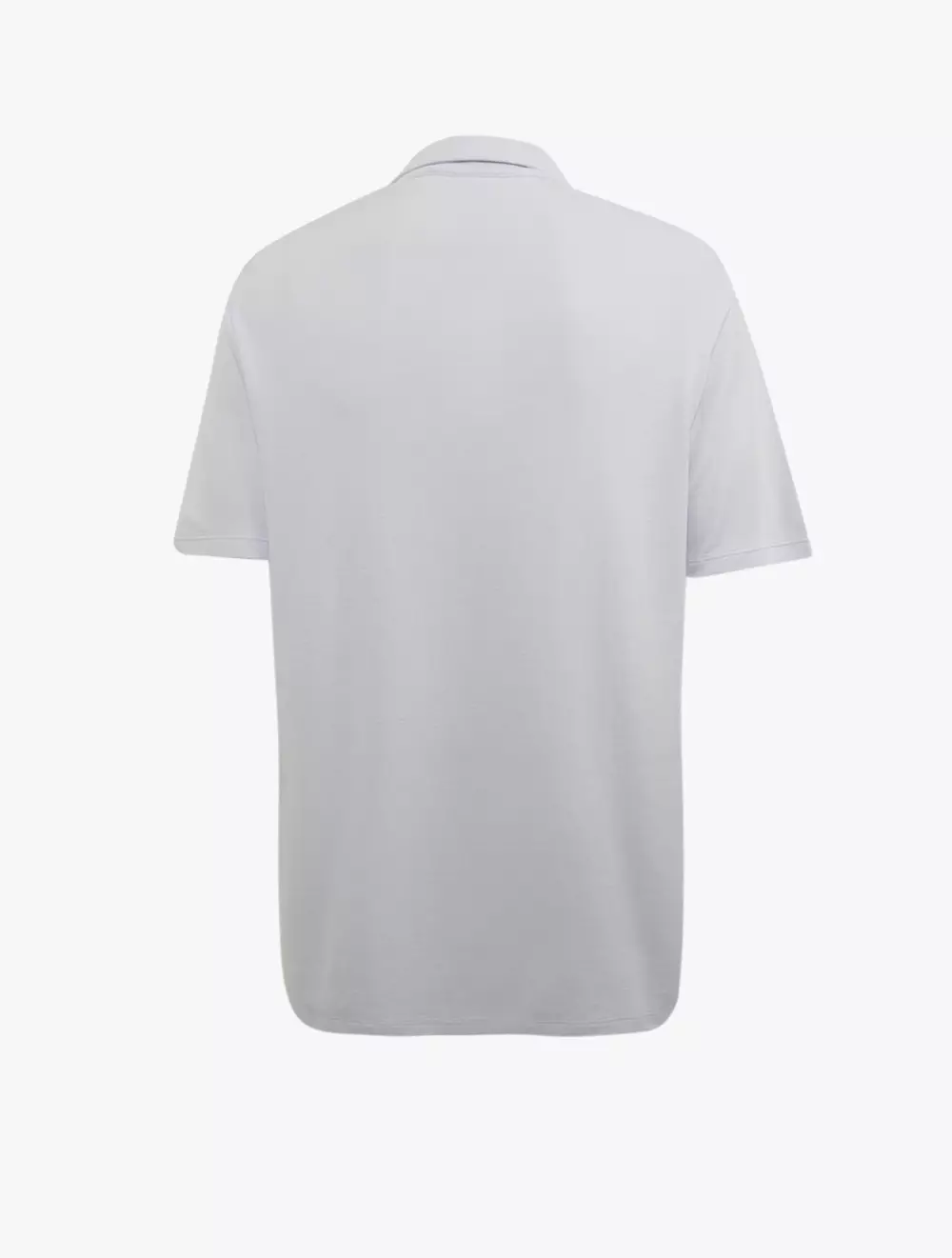 Calvin Klein - SS COMBED RIB OPEN COLLAR POLO