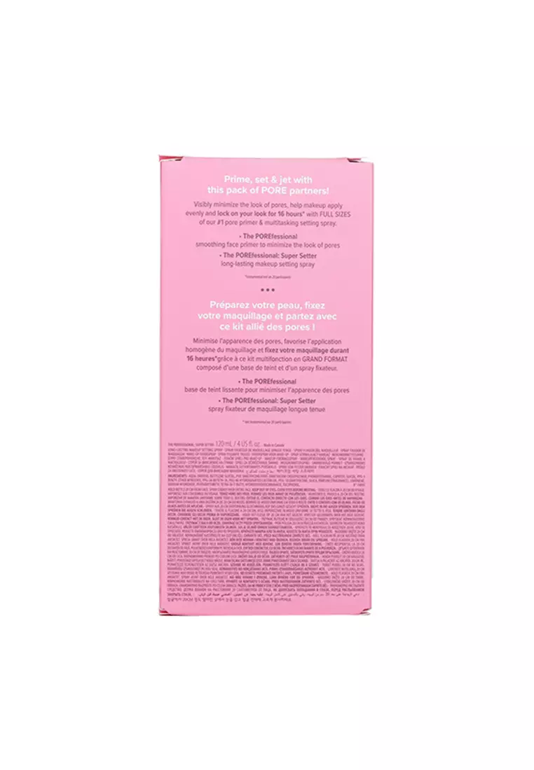 BENEFIT - 反「孔」雙寶組合套裝 2pcs