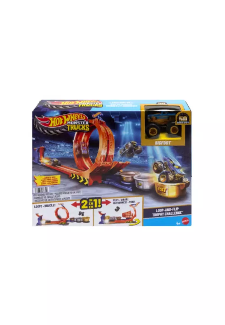 Monster Truck Loop and Flip Trophy Challenge