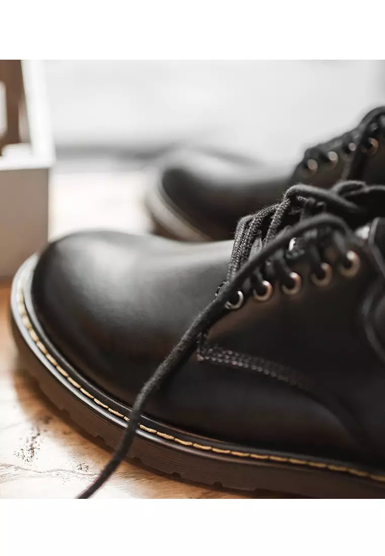 Vintage Leather Derby Shoes CQ1909018