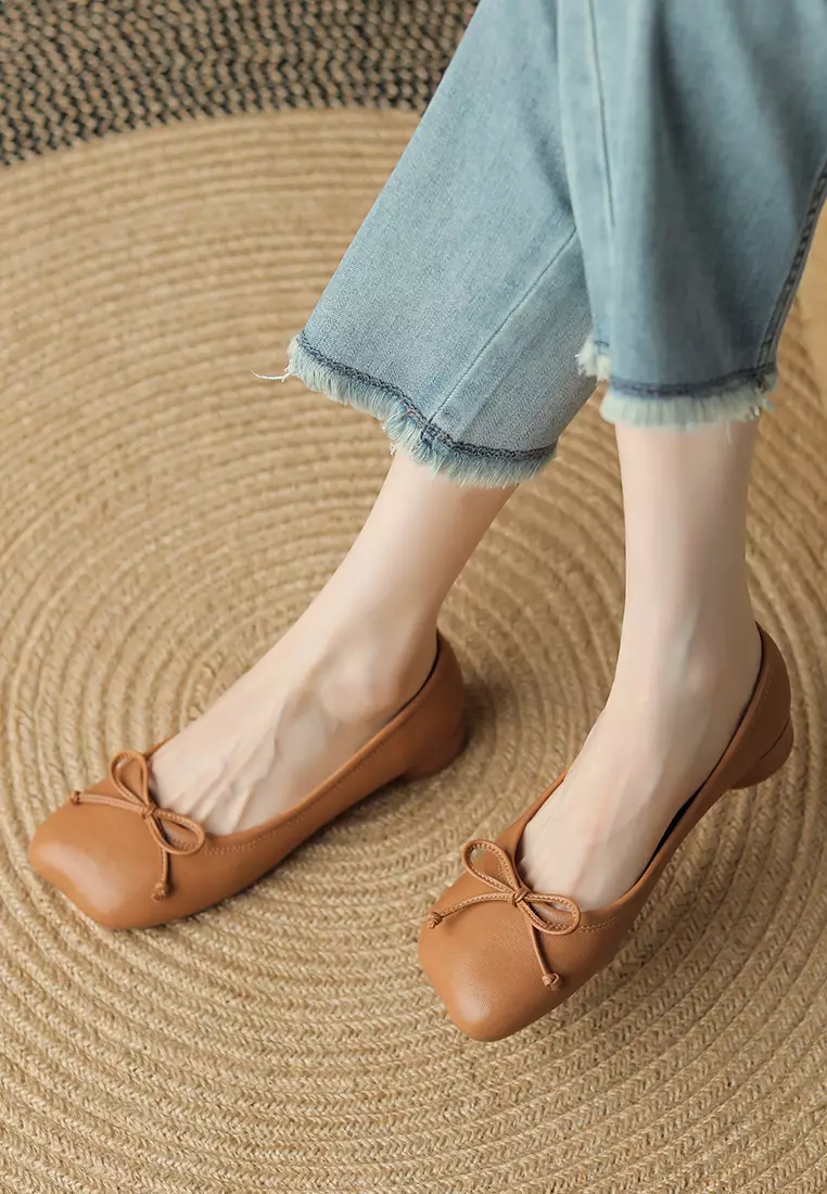 3CM Bow Knot Mary Jane Shoes XJ3688-2