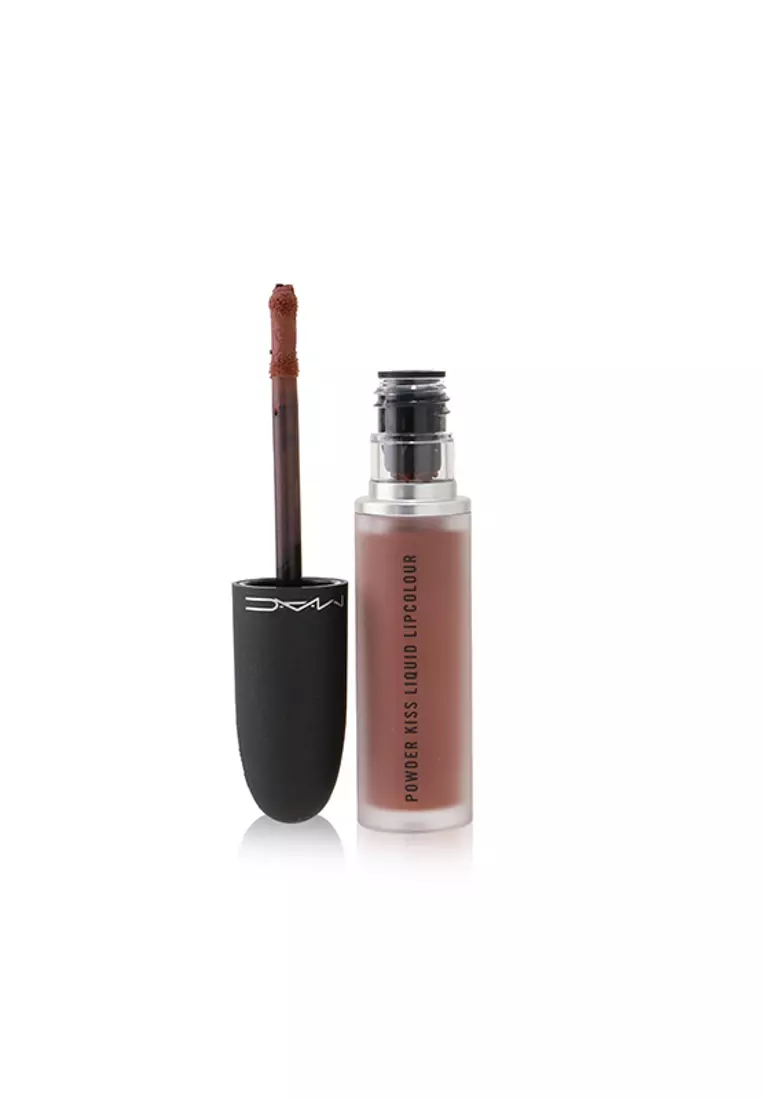 MAC - Powder Kiss Liquid Lipcolour - # 997 Over The Taupe 5ml/0.17oz