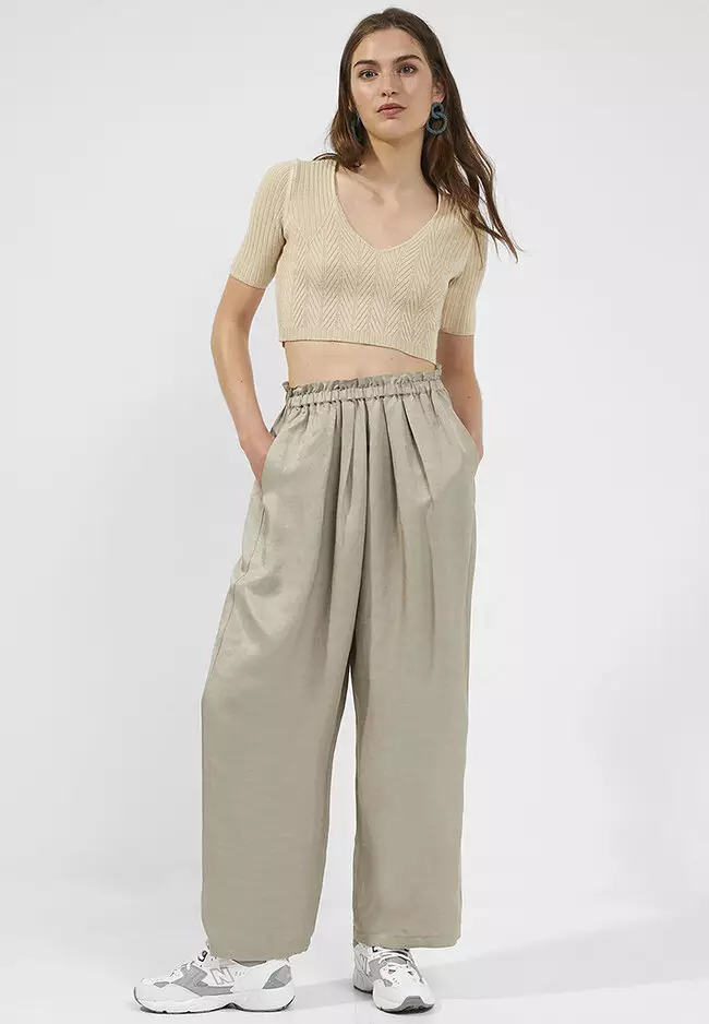 Arlo pleated pants hot sale