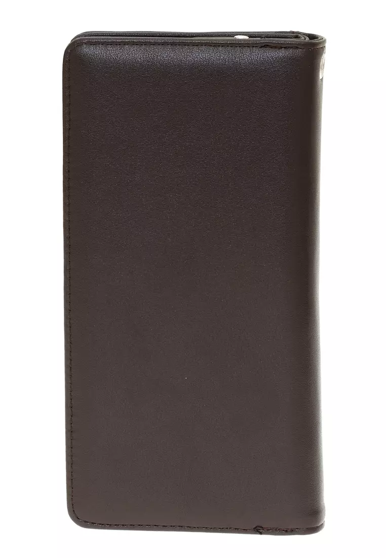 Dompet Wanita Model Panjang Casual Women's Wallet Many Slot Material Kulit ORIGINAL