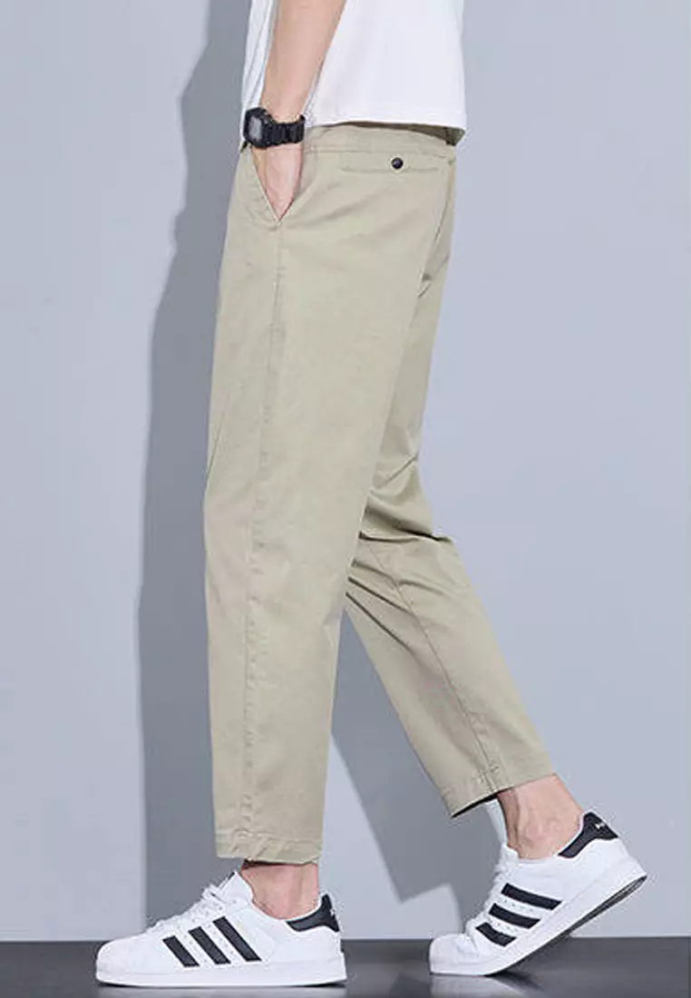 Men's Ankle Suit Trousers