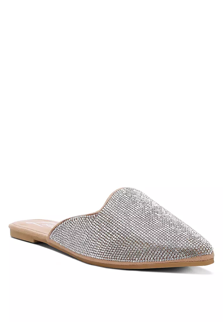 Bagal Berlian Imitasi Krem