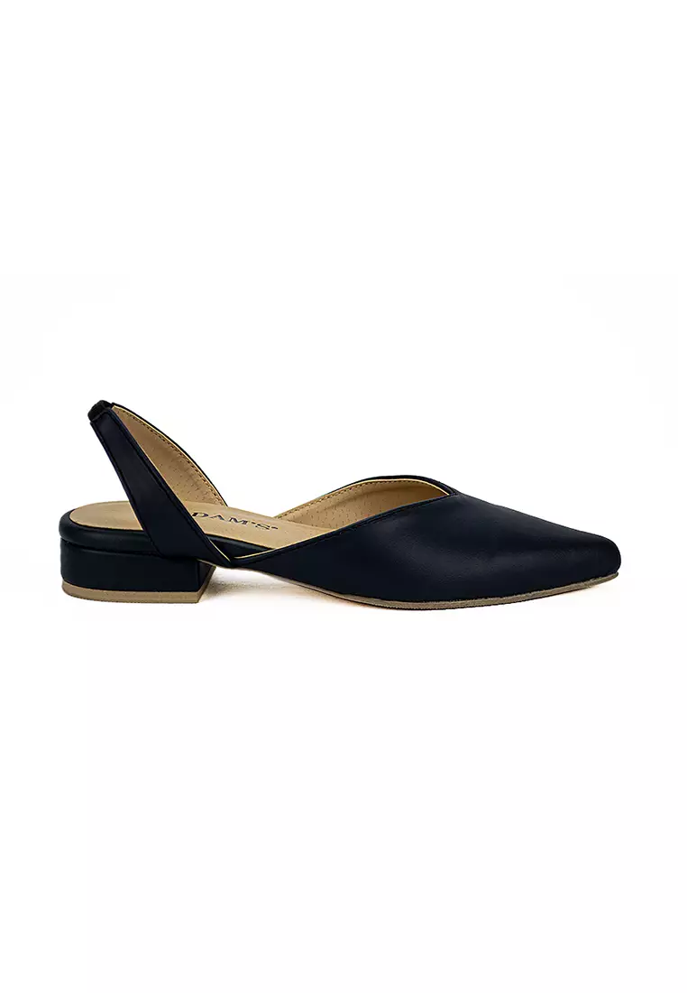 Discount on Cardam's Lifestyle  shoes - SKU: Eclc Lne 00212 Navy Blue Women Mules