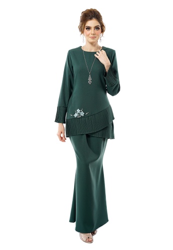 Buy Lara Nour Baju Kurung Amraa Online Zalora Malaysia