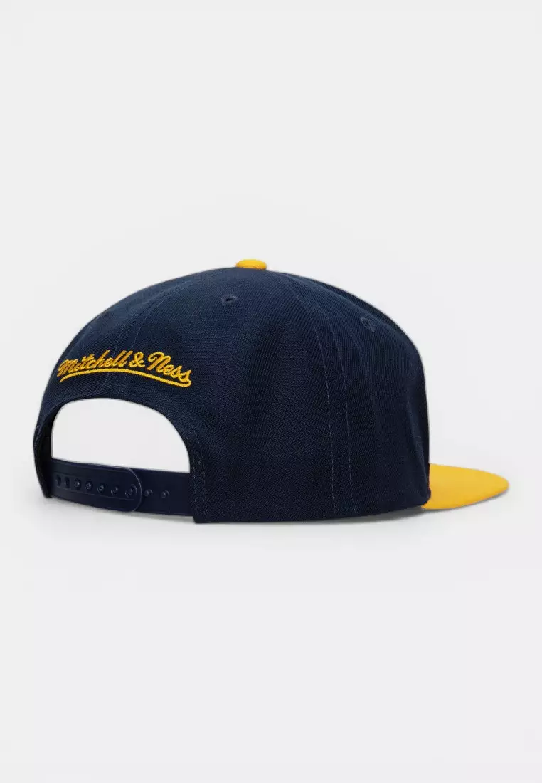 Golden State Warriors Team 2 Tone 2.0 Snapback Cap Hardwood Classic