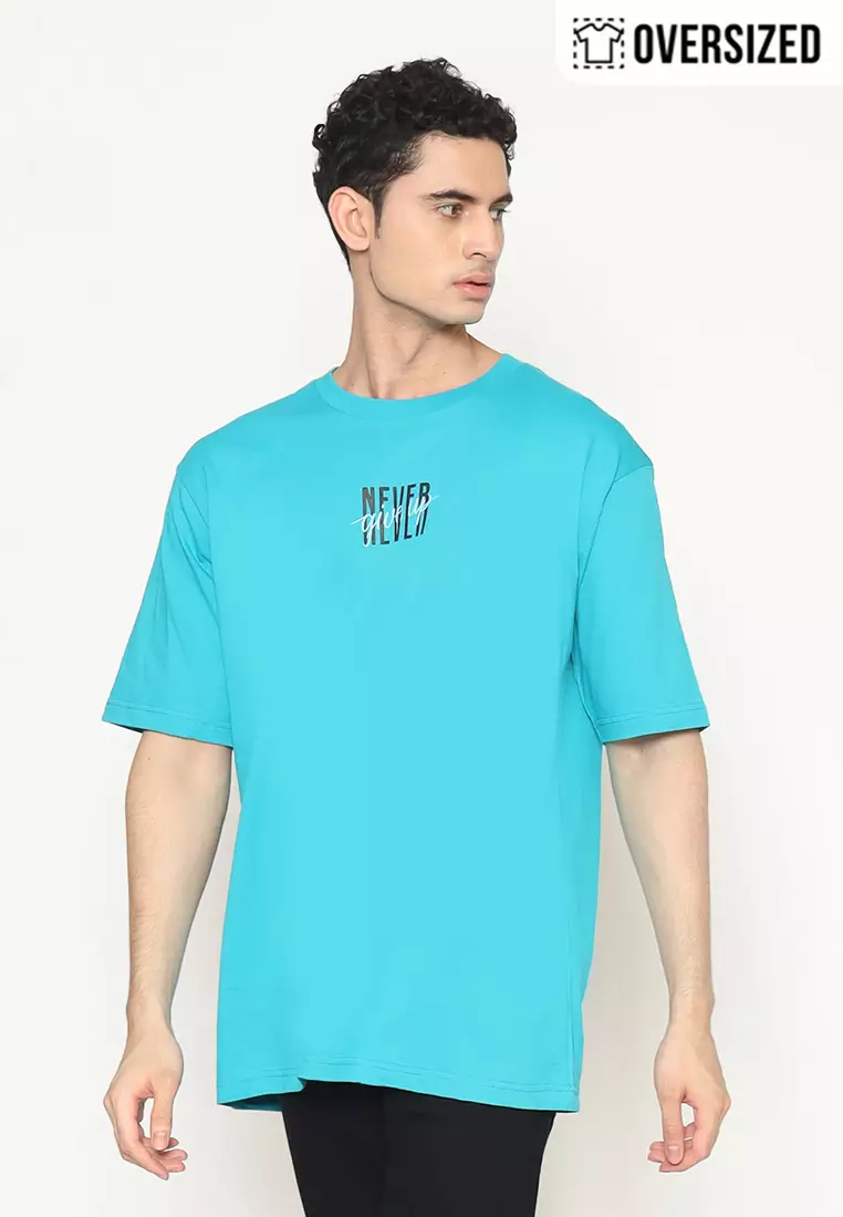 RBJ T-Shirt Cotton Combed Oversized Pria 2079250141