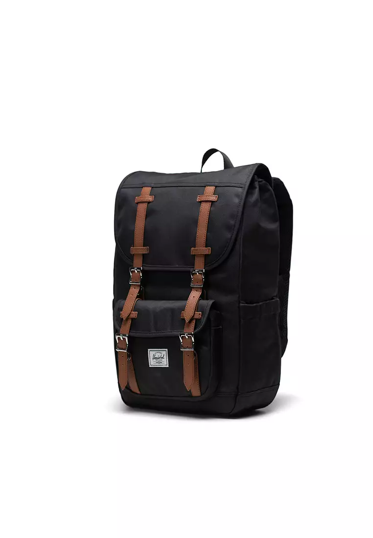 Little America Mid Backpack 21L - Black