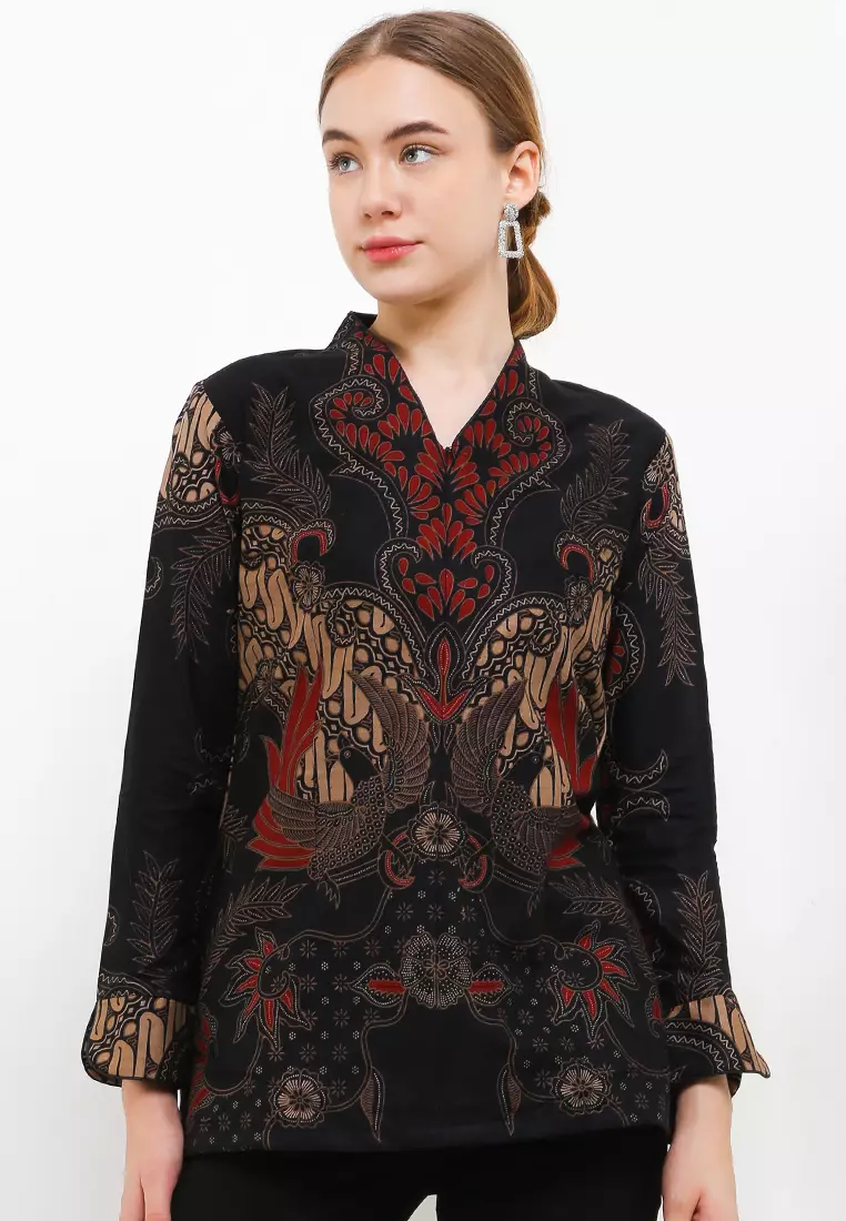 Elegant Blouse Scarlett Batik