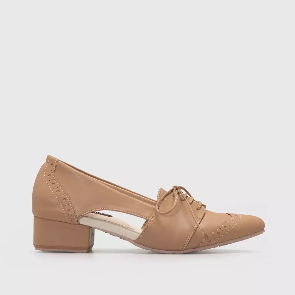 Adorable Projects - Hemera Mini Heels Nude