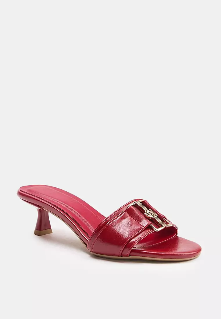 Open Toe Heels
