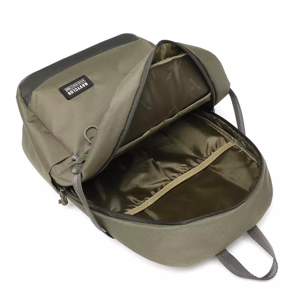 Navy Club Tas Ransel Laptop FJB - Backpack Daypack Up to 14 Inch Tas Pria Wanita