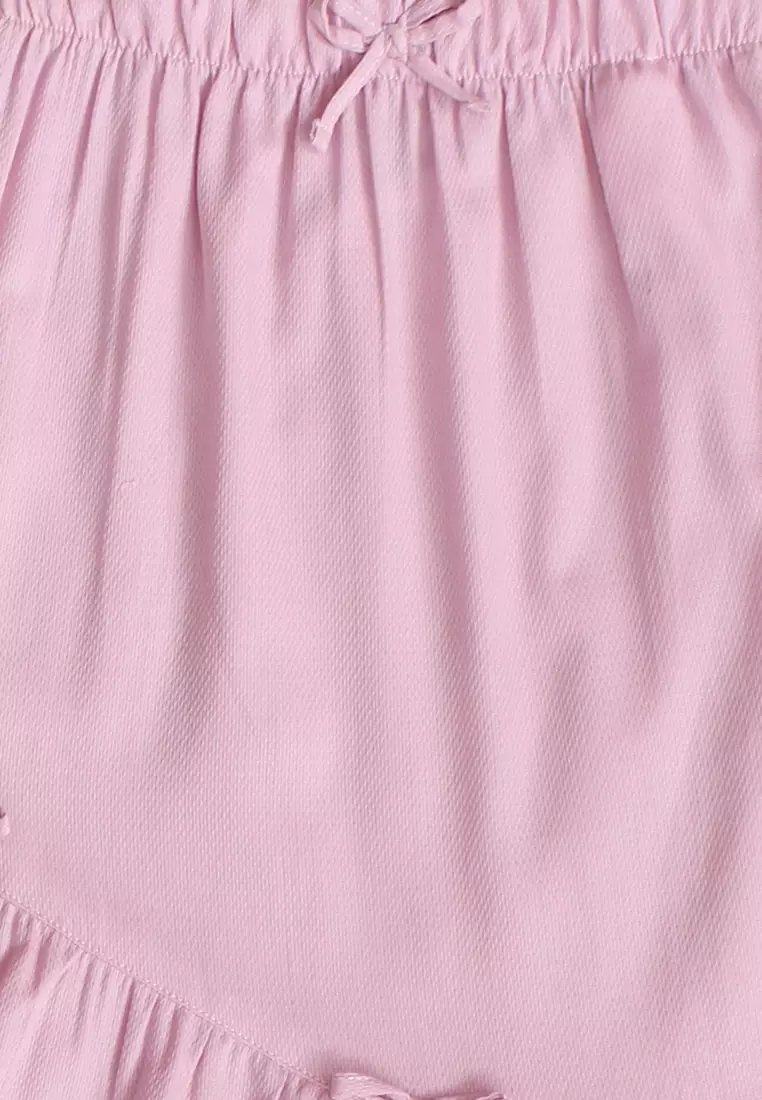 Maxi skirt/ Rok panjang Anak Purple/ Daisy Too Cute