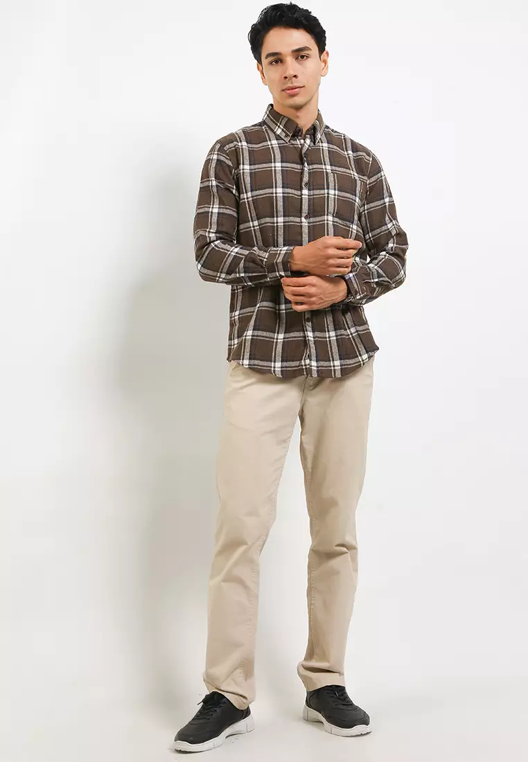 Cotton Well Flannel Shirt Woody