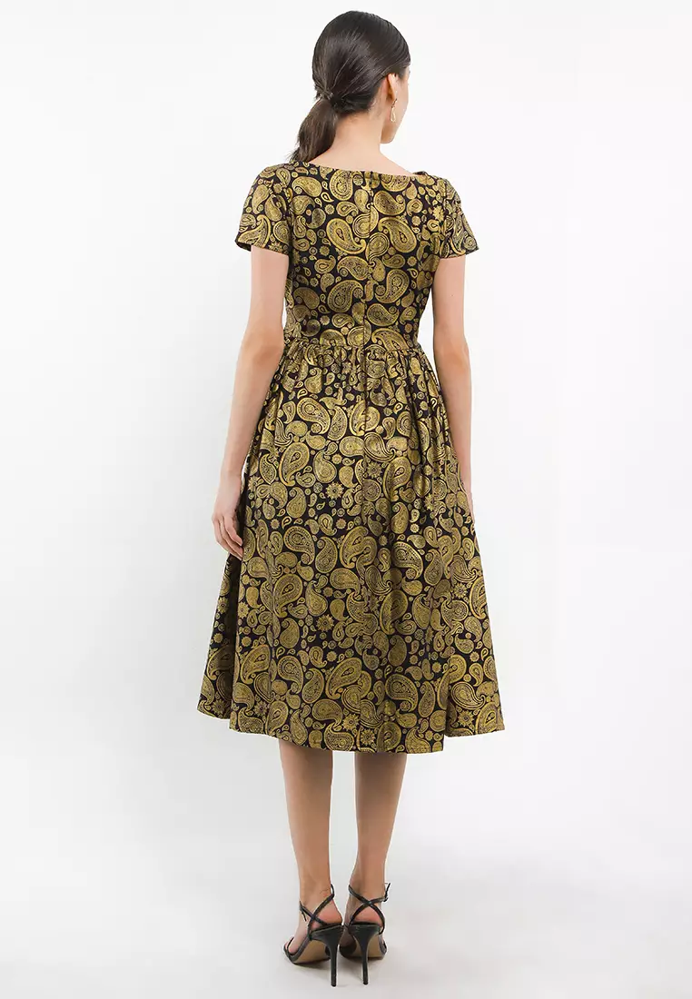 Dress Classic Cloq 50's Sabrina CAP+Lining