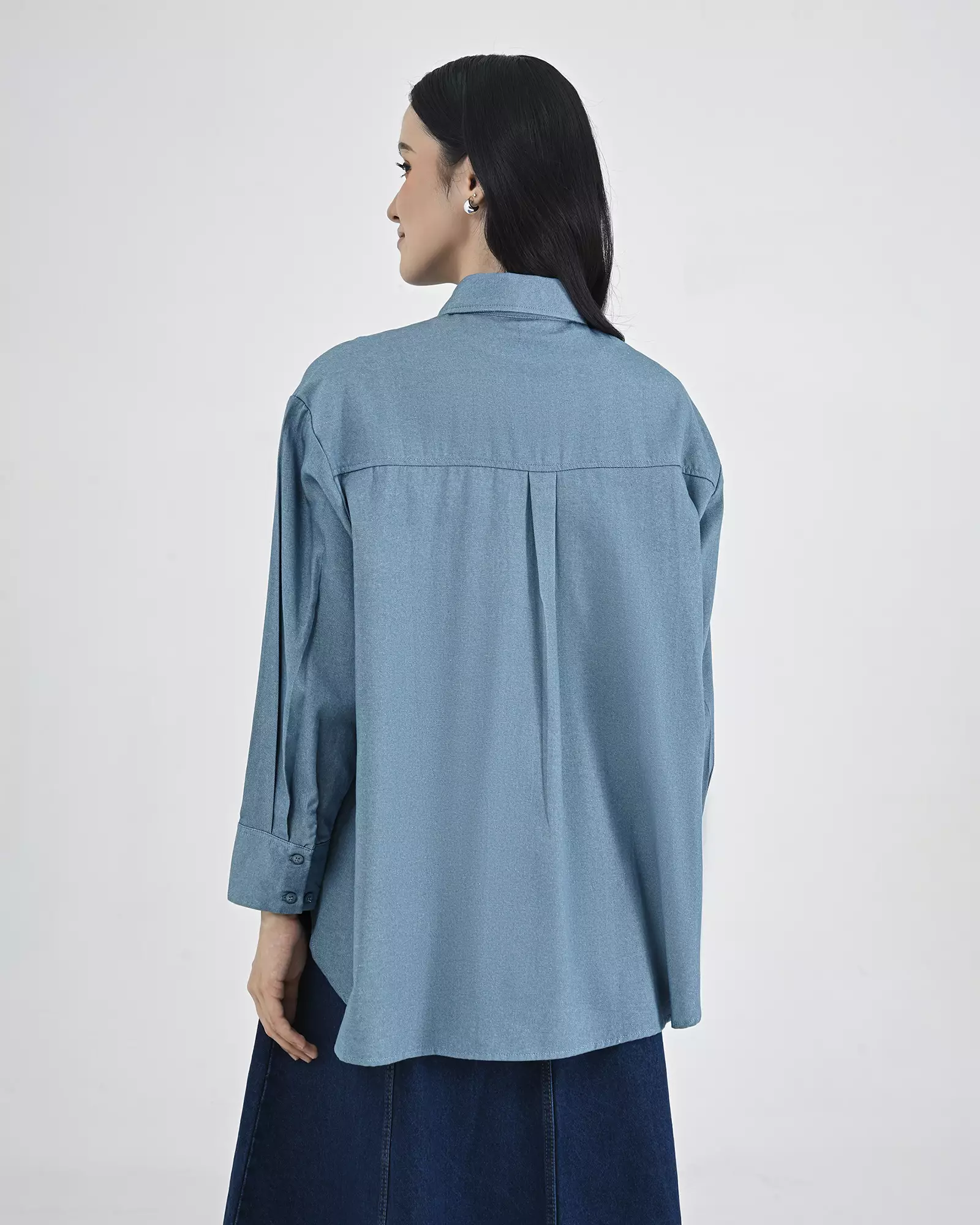 Geulis.id LULU SHIRT - Orchidlightdenim