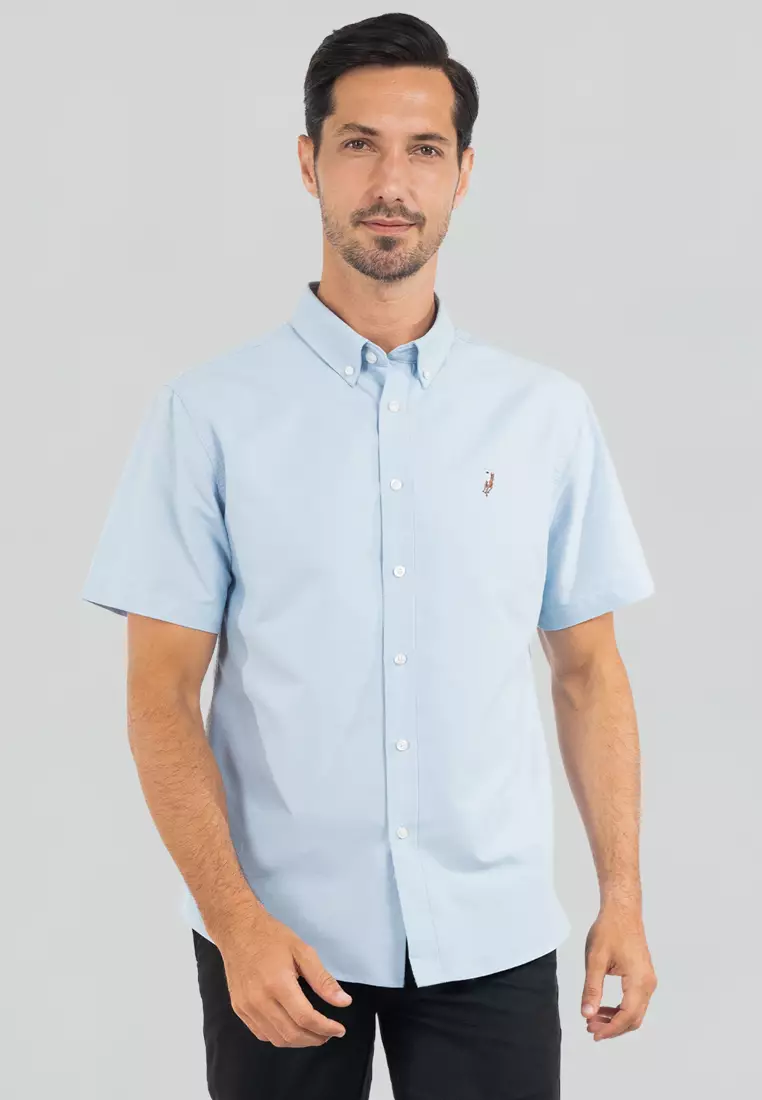Polo Haus - Men’s Cotton Mix Signature Fit Short Sleeve MBSSVB008
