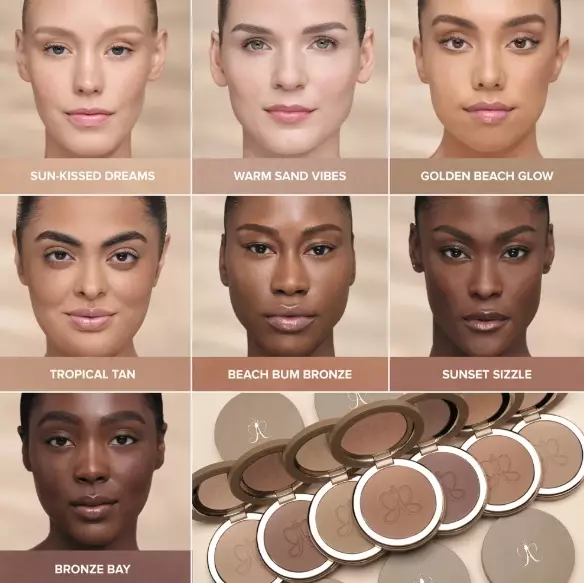 Anastasia Beverly Hills Smooth Blur Bronzer - Tropical Tan